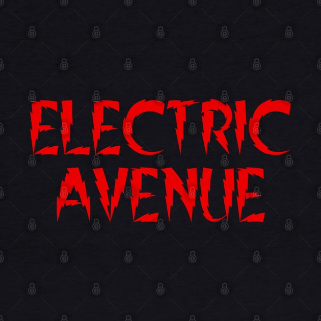 Electric Guitar, Electric Avenue, Electricity by Style Conscious